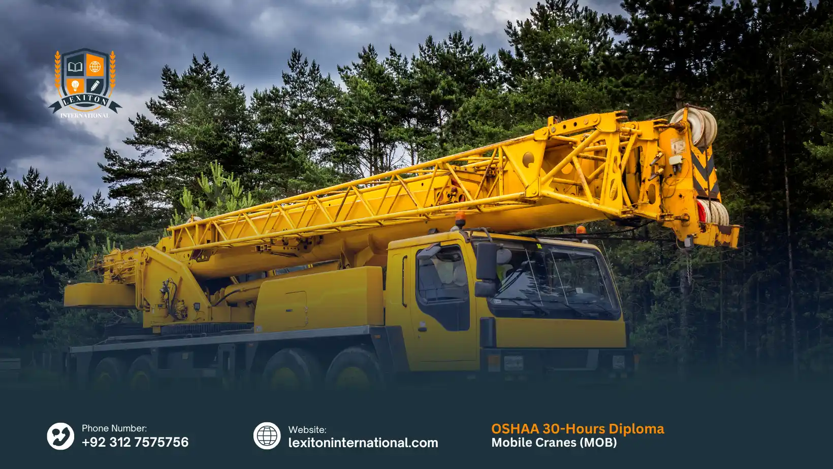 OSHAA 30-Hours Diploma in Mobile Cranes (MOB)