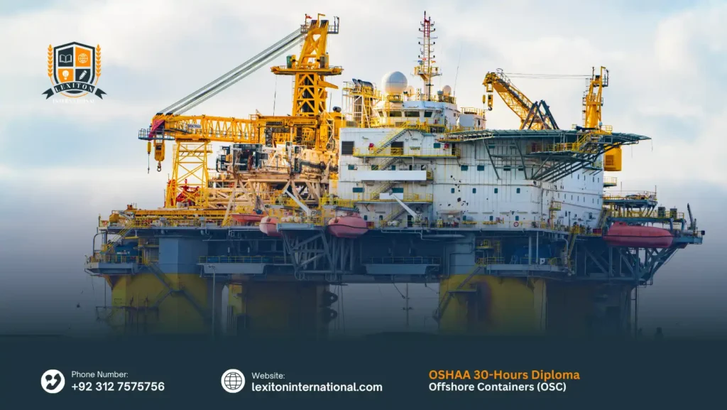 OSHAA 30-Hours Diploma in Offshore Containers (OSC)