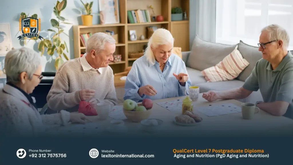 QualCert Level 7 Postgraduate Diploma in Aging and Nutrition (PgD Aging and Nutrition)