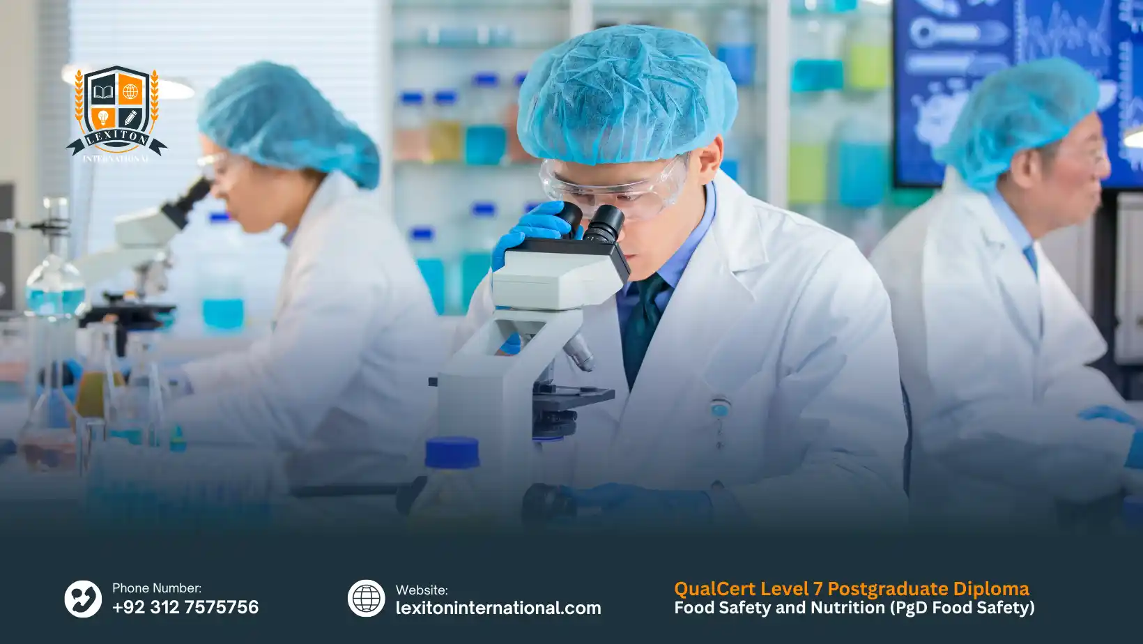 QualCert Level 7 Postgraduate Diploma in Food Safety and Nutrition (PgD Food Safety)