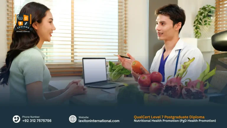 QualCert Level 7 Postgraduate Diploma in Nutritional Health Promotion (PgD Health Promotion)
