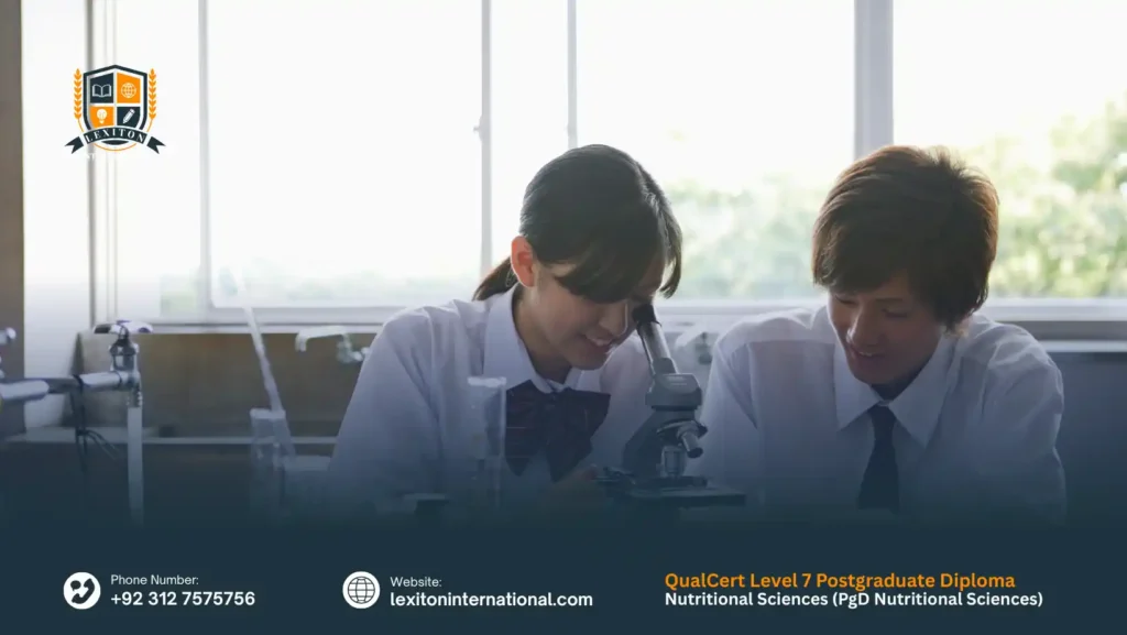 QualCert Level 7 Postgraduate Diploma in Nutritional Sciences (PgD Nutritional Sciences)