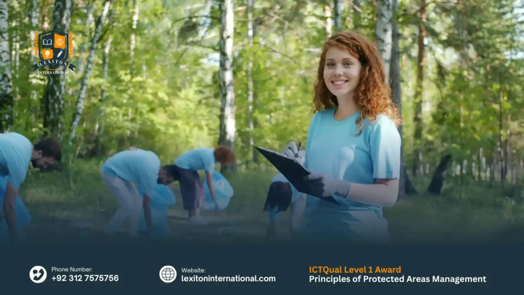 ICTQual Level 1 Award in Principles of Protected Areas Management