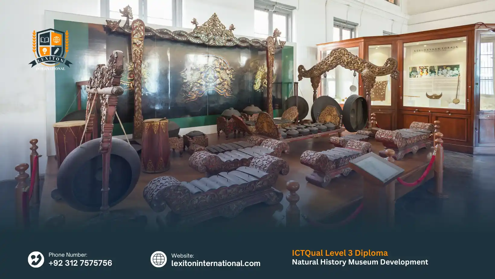 ICTQual Level 3 Diploma in Natural History Museum Development