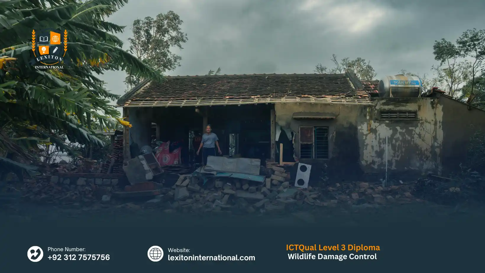 ICTQual Level 3 Diploma in Wildlife Damage Control
