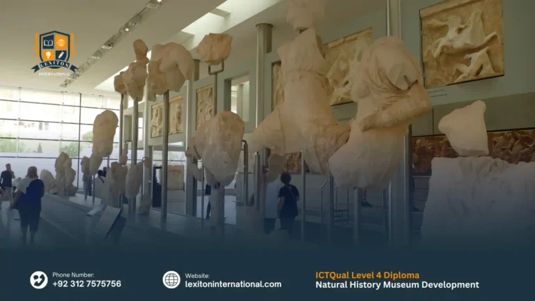 ICTQual Level 4 Diploma in Natural History Museum Development