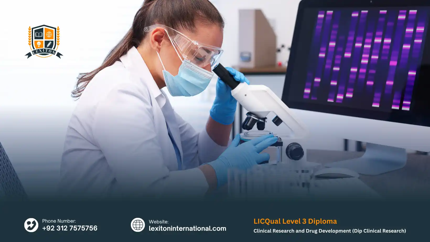 LICQual Level 3 Diploma in Clinical Research and Drug Development (Dip Clinical Research) 