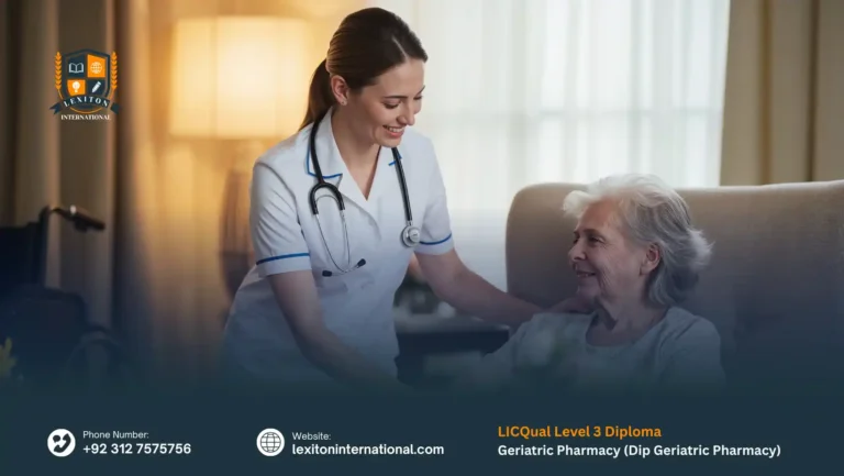 LICQual Level 3 Diploma in Geriatric Pharmacy (Dip Geriatric Pharmacy) 
