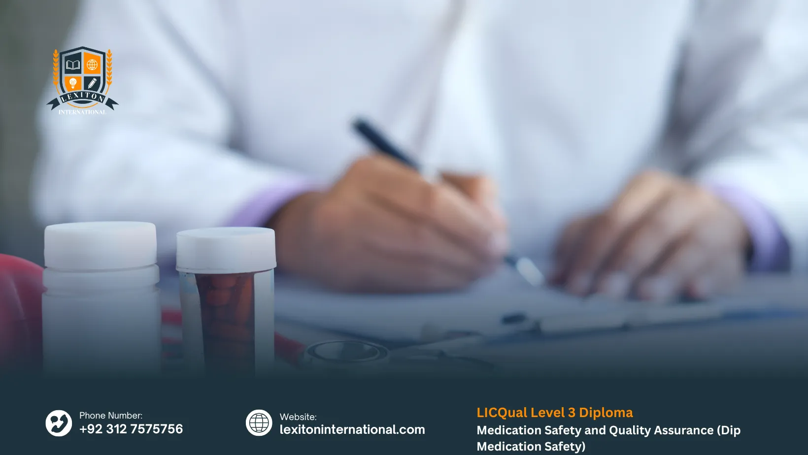 LICQual Level 3 Diploma in Medication Safety and Quality Assurance (Dip Medication Safety) 