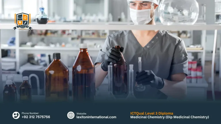 LICQual Level 3 Diploma in Medicinal Chemistry (Dip Medicinal Chemistry)