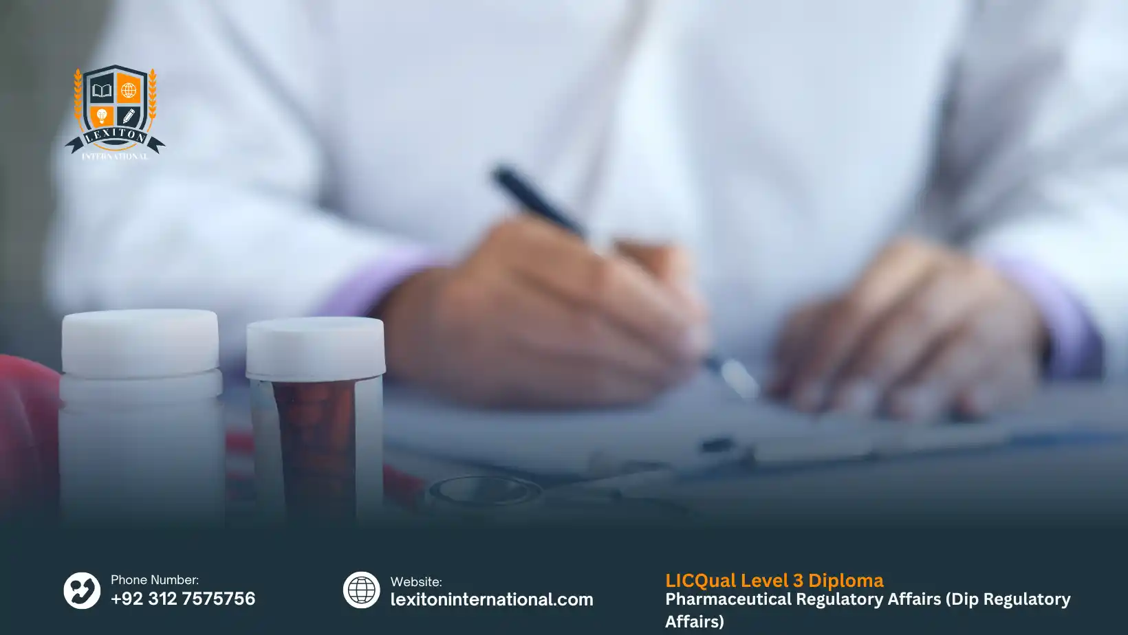LICQual Level 3 Diploma in Pharmaceutical Regulatory Affairs (Dip Regulatory Affairs)  