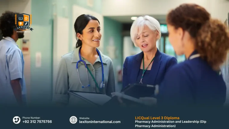 LICQual Level 3 Diploma in Pharmacy Administration and Leadership (Dip Pharmacy Administration) 