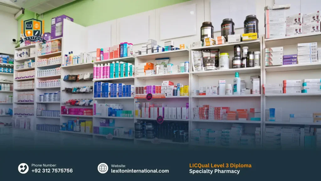 LICQual Level 3 Diploma in Specialty Pharmacy (Dip Specialty Pharmacy)