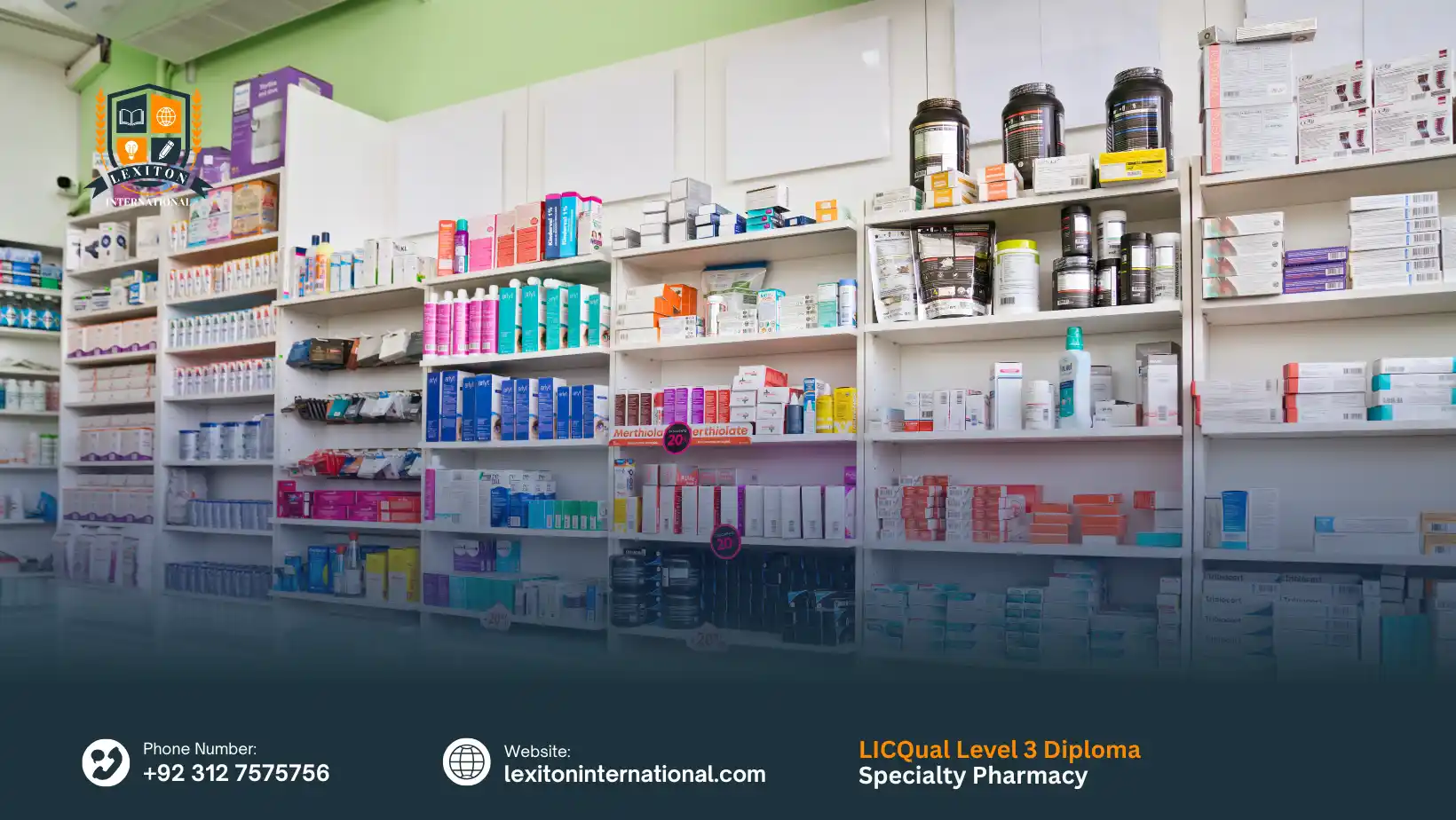 LICQual Level 3 Diploma in Specialty Pharmacy (Dip Specialty Pharmacy)