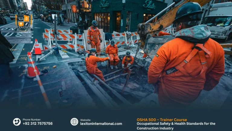 OSHA 500 – Trainer Course in Occupational Safety & Health Standards for the Construction Industry