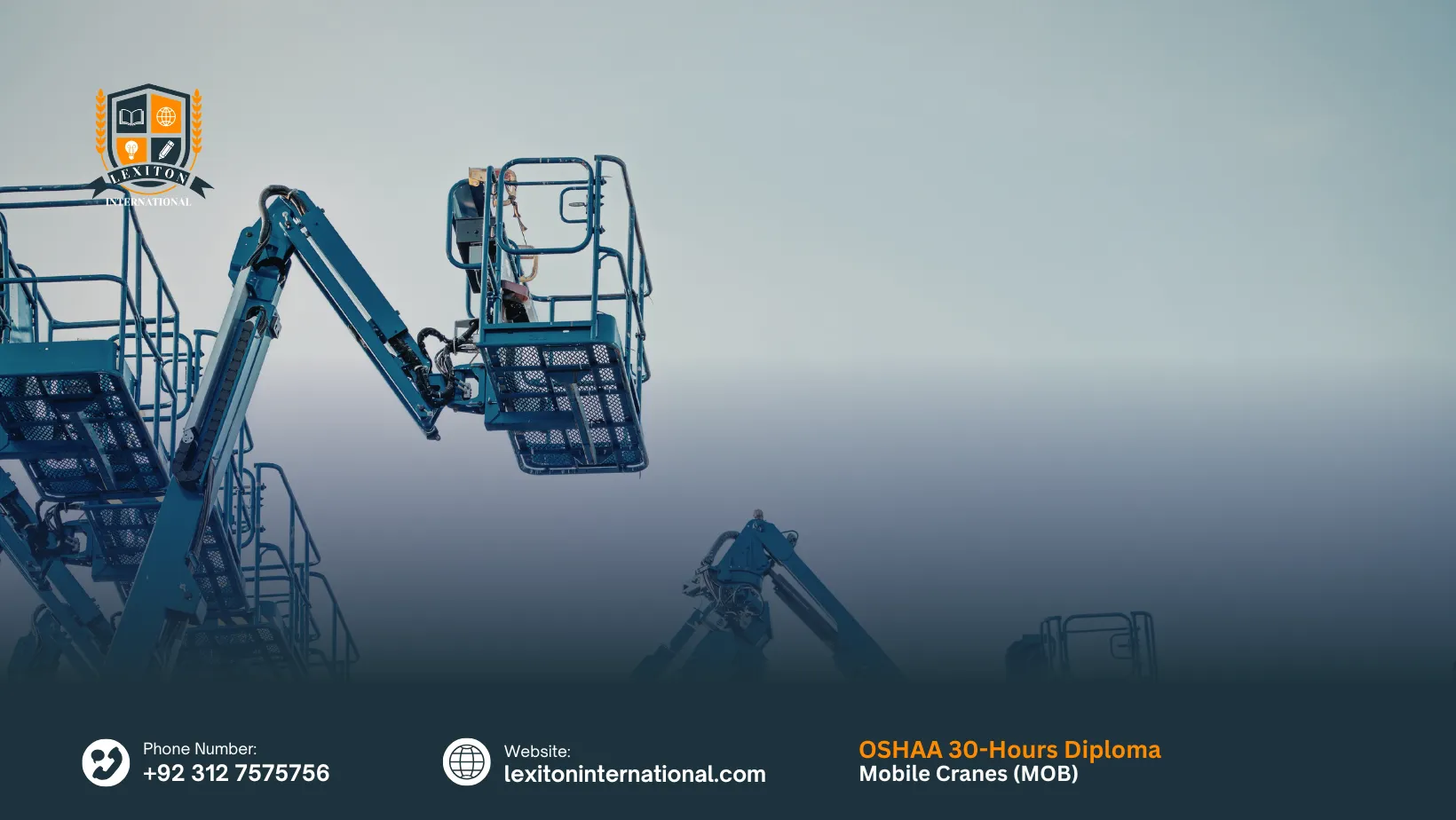 OSHAA 30-Hours Diploma in Mobile Cranes (MOB)