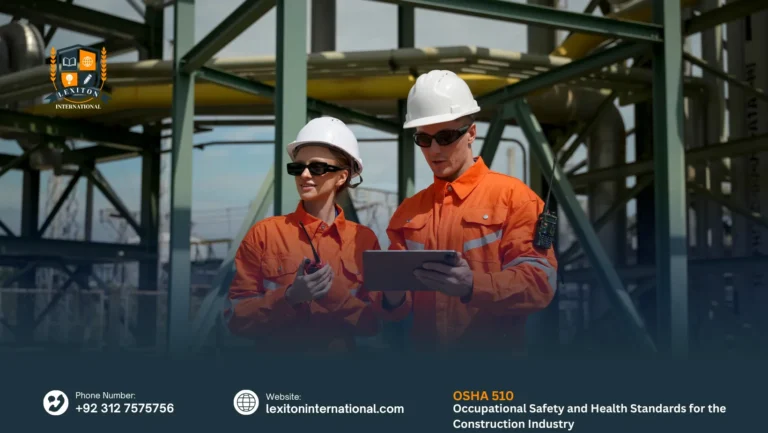 OSHA 510 – Occupational Safety and Health Standards for the Construction Industry