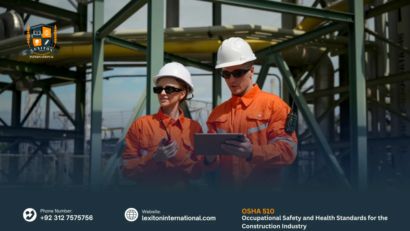 OSHA 510 – Occupational Safety and Health Standards for the Construction Industry