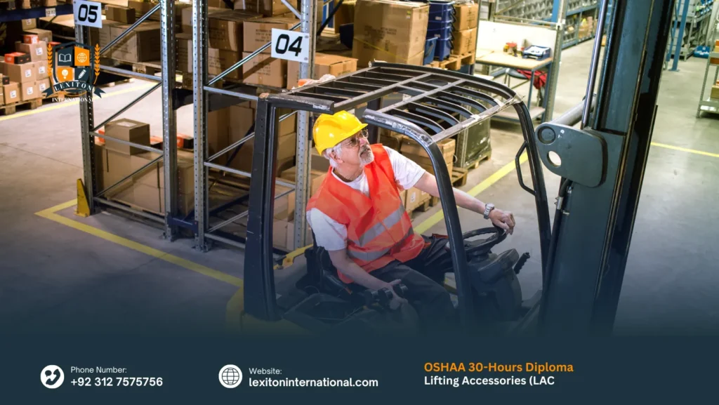 OSHAA 30-Hours Diploma in Lifting Accessories (LAC)
