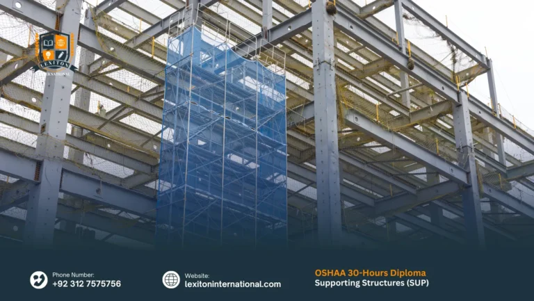 OSHAA 30-Hours Diploma in Supporting Structures (SUP)