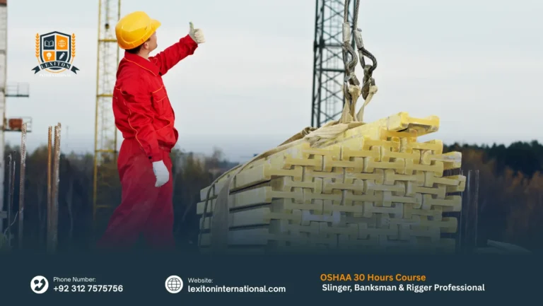 OSHAA Slinger, Banksman & Rigger Professional Course 30 Hours