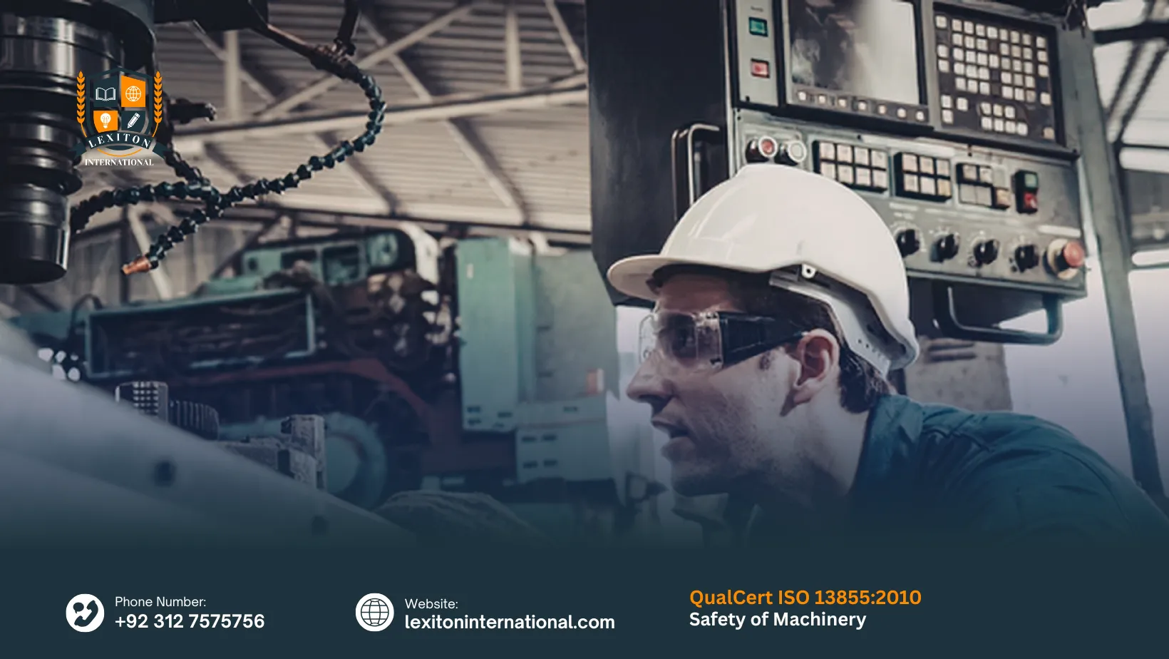 QualCert ISO 13855:2010 Safety of Machinery