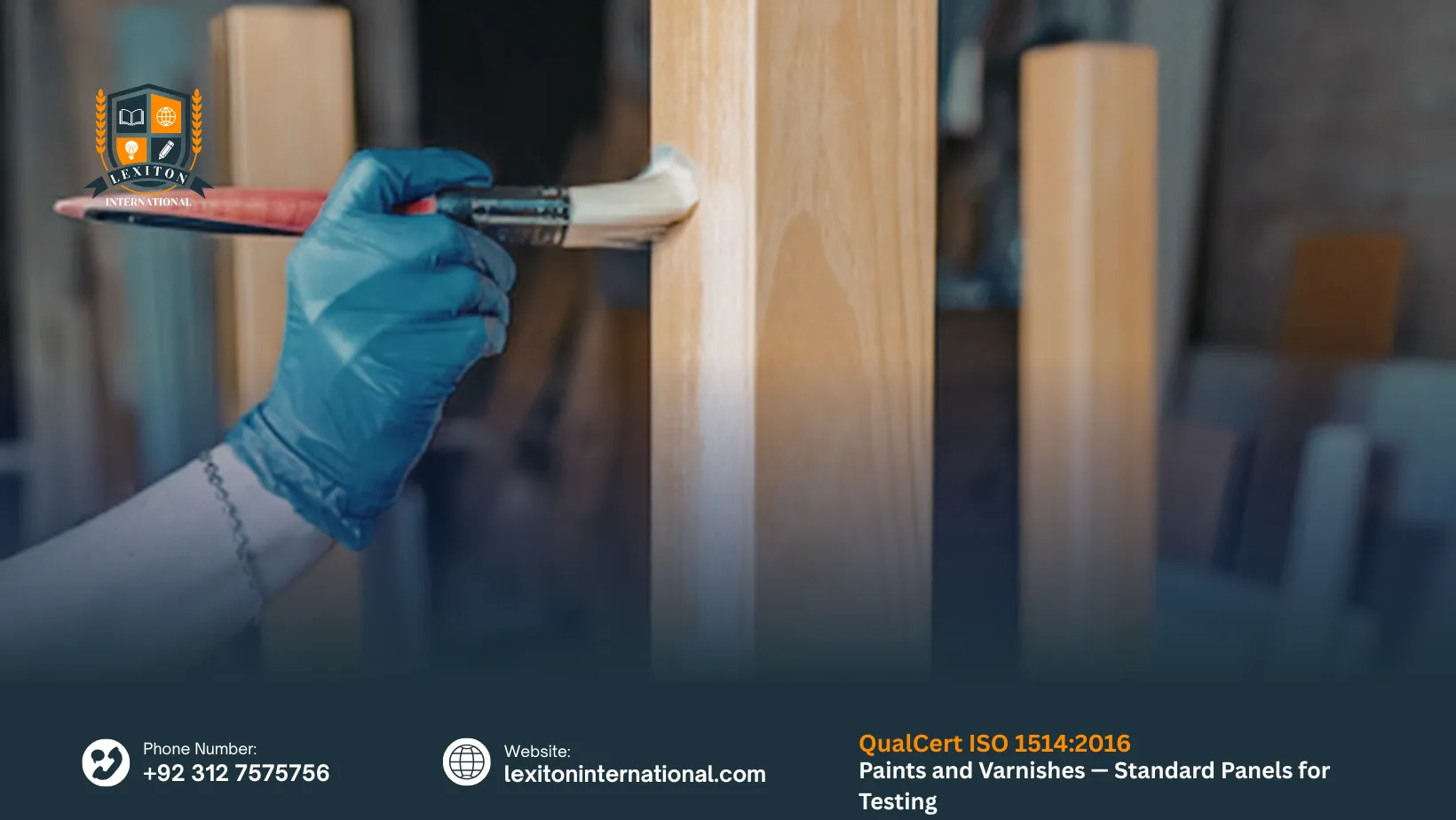 QualCert ISO 1514:2016 Paints and Varnishes — Standard Panels for Testing