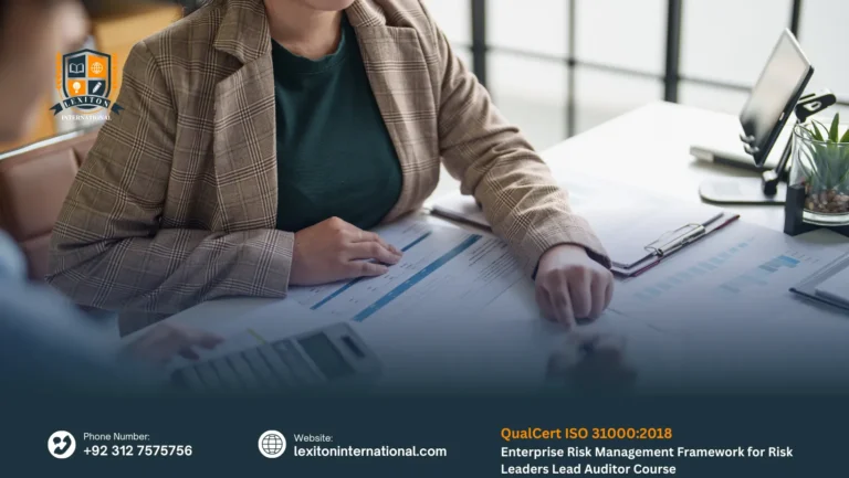 QualCert ISO 31000:2018 – Enterprise Risk Management Framework for Risk Leaders Lead Auditor Course