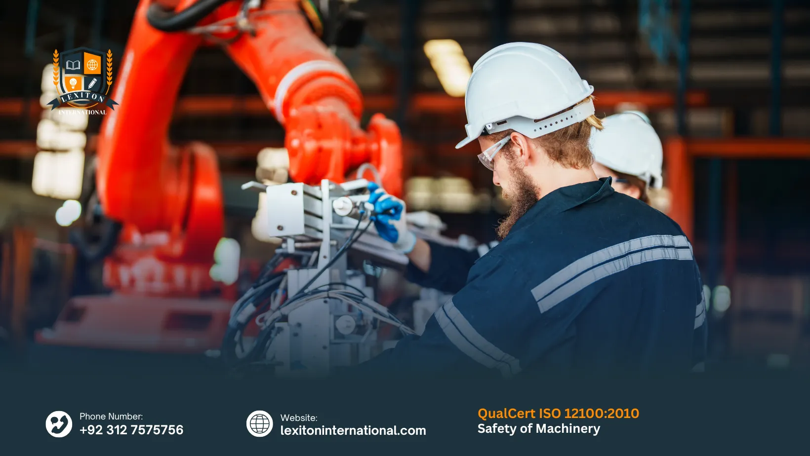 QualCert ISO 12100:2010 Safety of Machinery