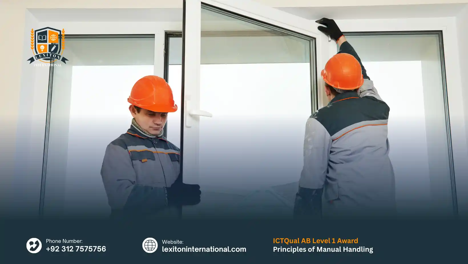ICTQual AB Level 1 Award in Principles of Manual Handling