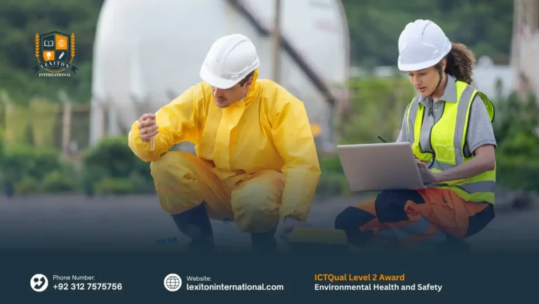 ICTQual AB Level 2 Award in Environmental Health and Safety