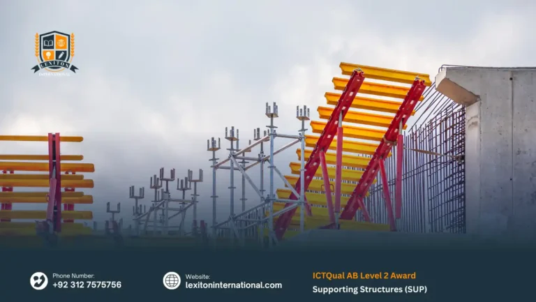 ICTQual AB Level 2 Award in Supporting Structures (SUP)