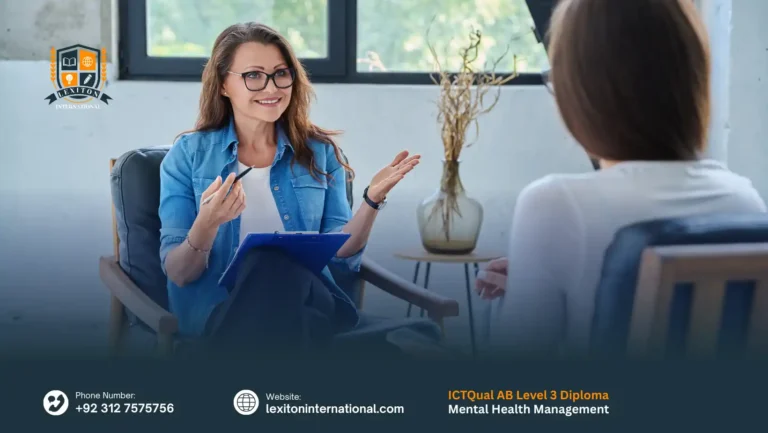 ICTQual AB Level 3 Diploma in Mental Health Management