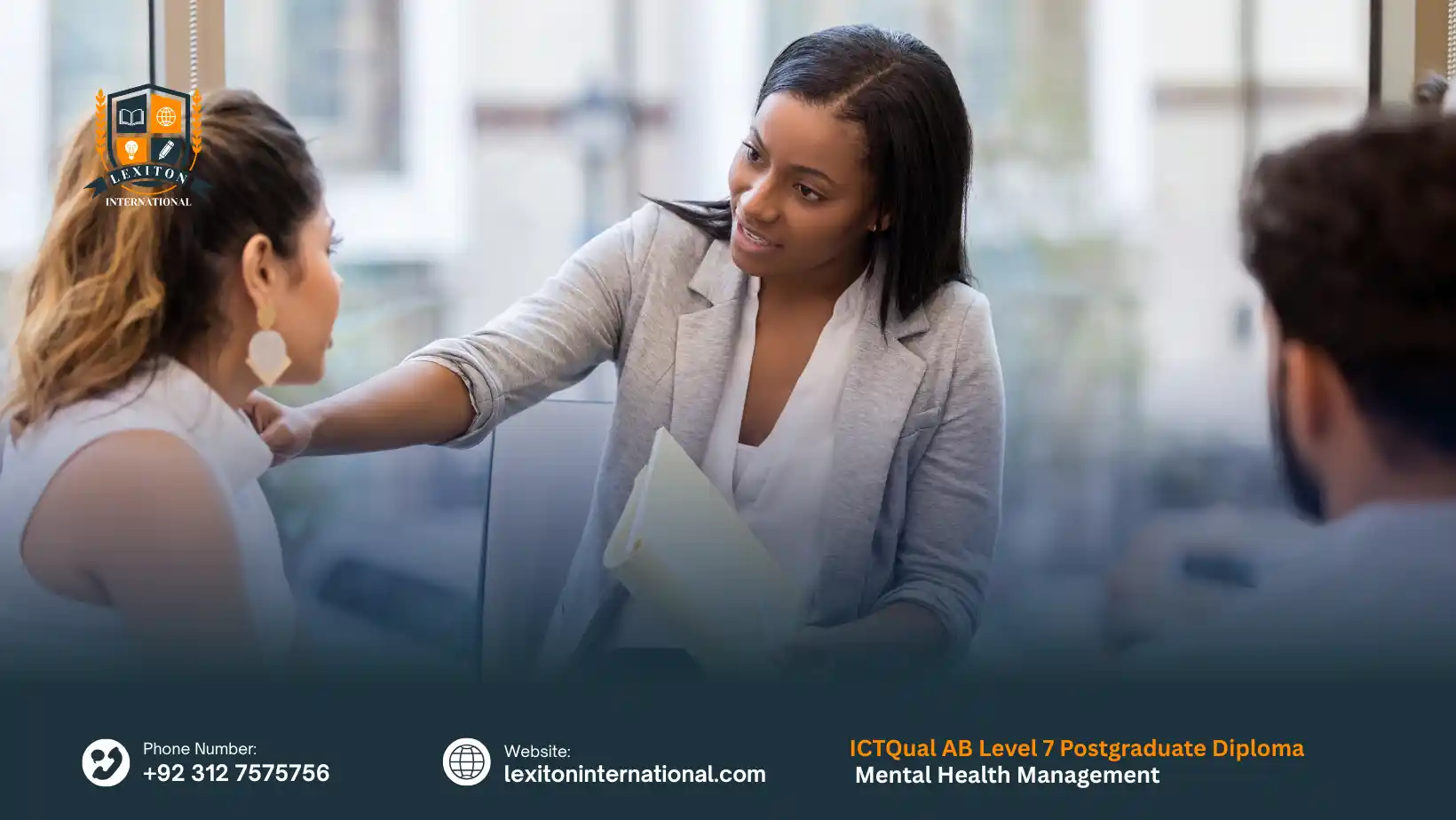 ICTQual AB Level 7 Postgraduate Diploma in Mental Health Management