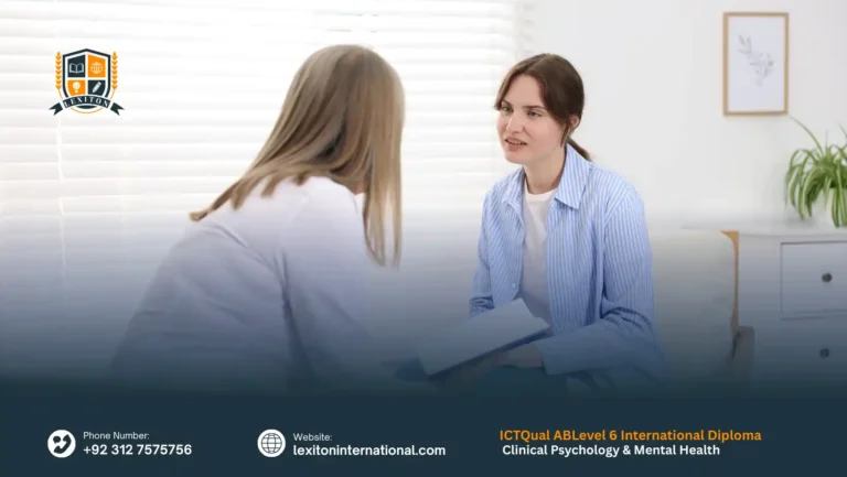 ICTQual ABLevel 6 International Diploma in Clinical Psychology & Mental Health