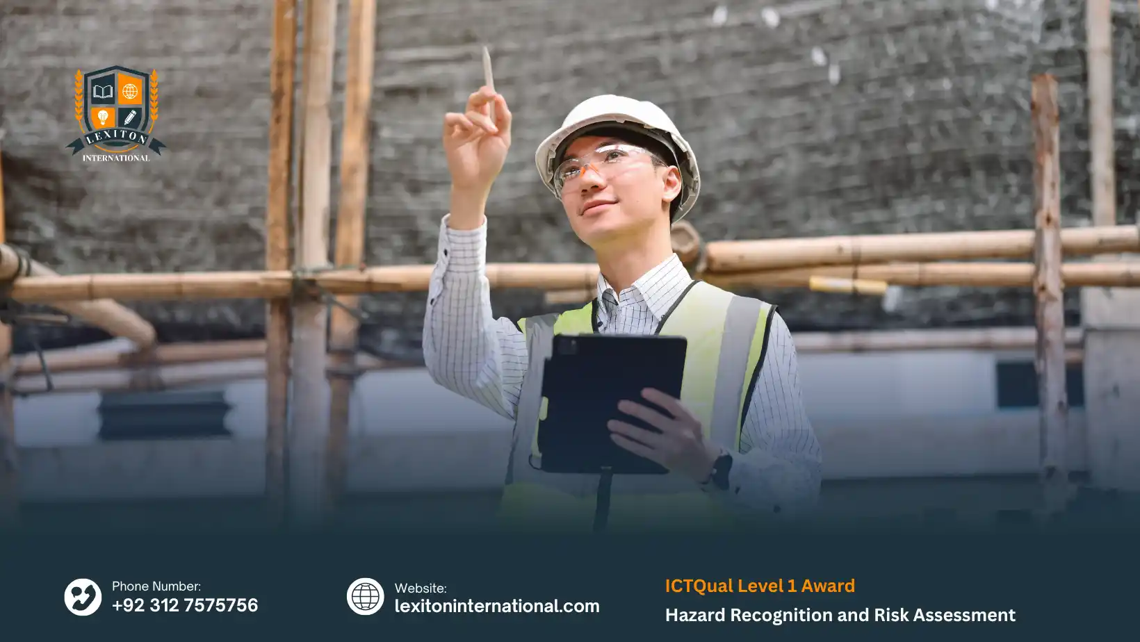 ICTQual Level 1 Award in Hazard Recognition and Risk Assessment