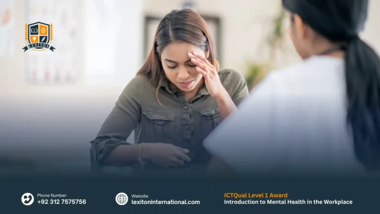 ICTQual Level 1 Award in Introduction to Mental Health in the Workplace