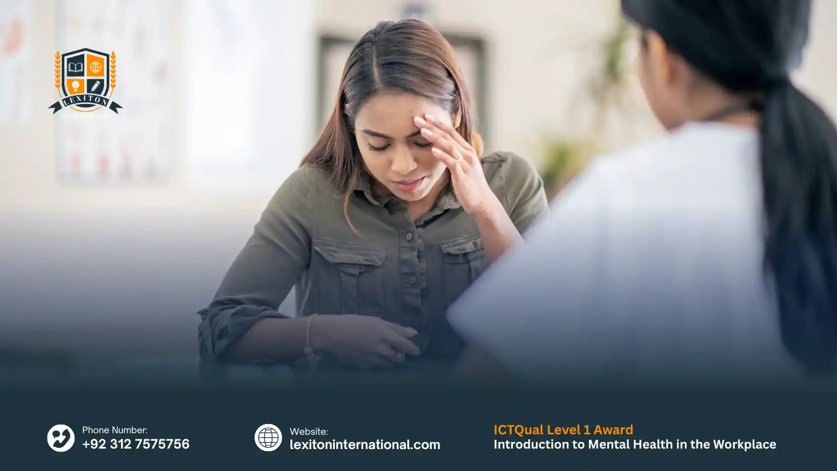 ICTQual Level 1 Award in Introduction to Mental Health in the Workplace