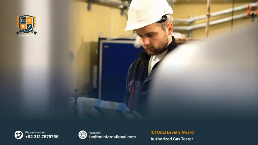 ICTQual Level 2 Award in Authorized Gas Tester 191 ICTQual Level 2 Award in Authorized Gas Tester