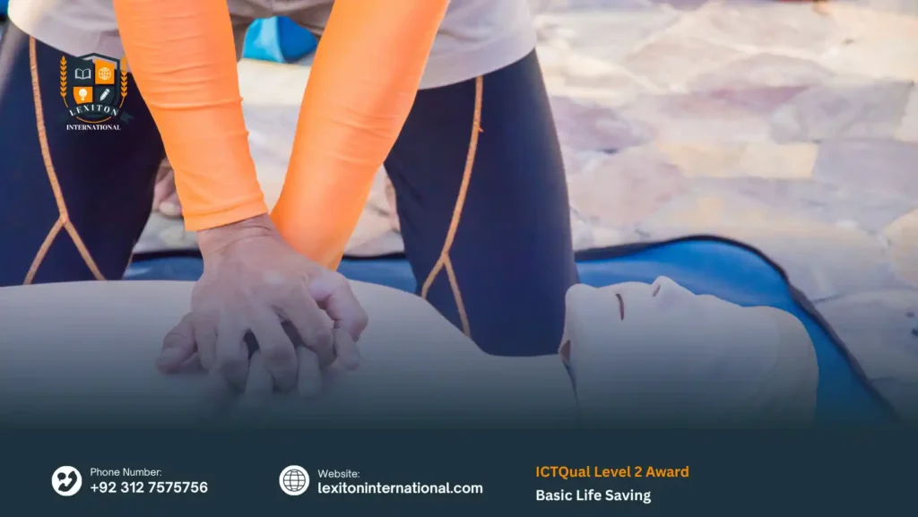 ICTQual Level 2 Award in Basic Life Saving 126 ICTQual Level 2 Award in Basic Life Saving