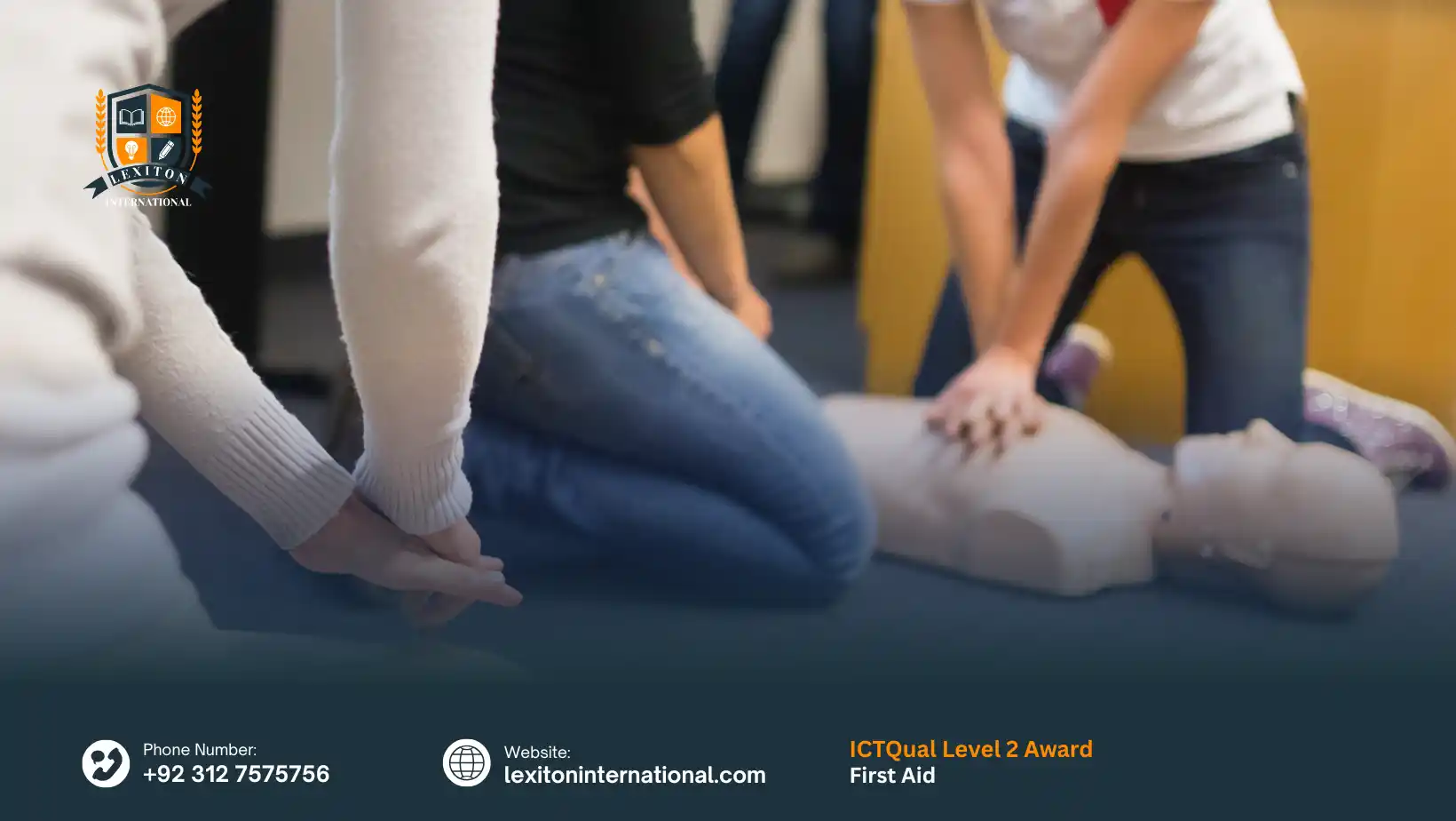 ICTQual Level 2 Award in First Aid