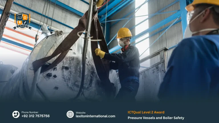 ICTQual Level 2 Award in Pressure Vessels and Boiler Safety