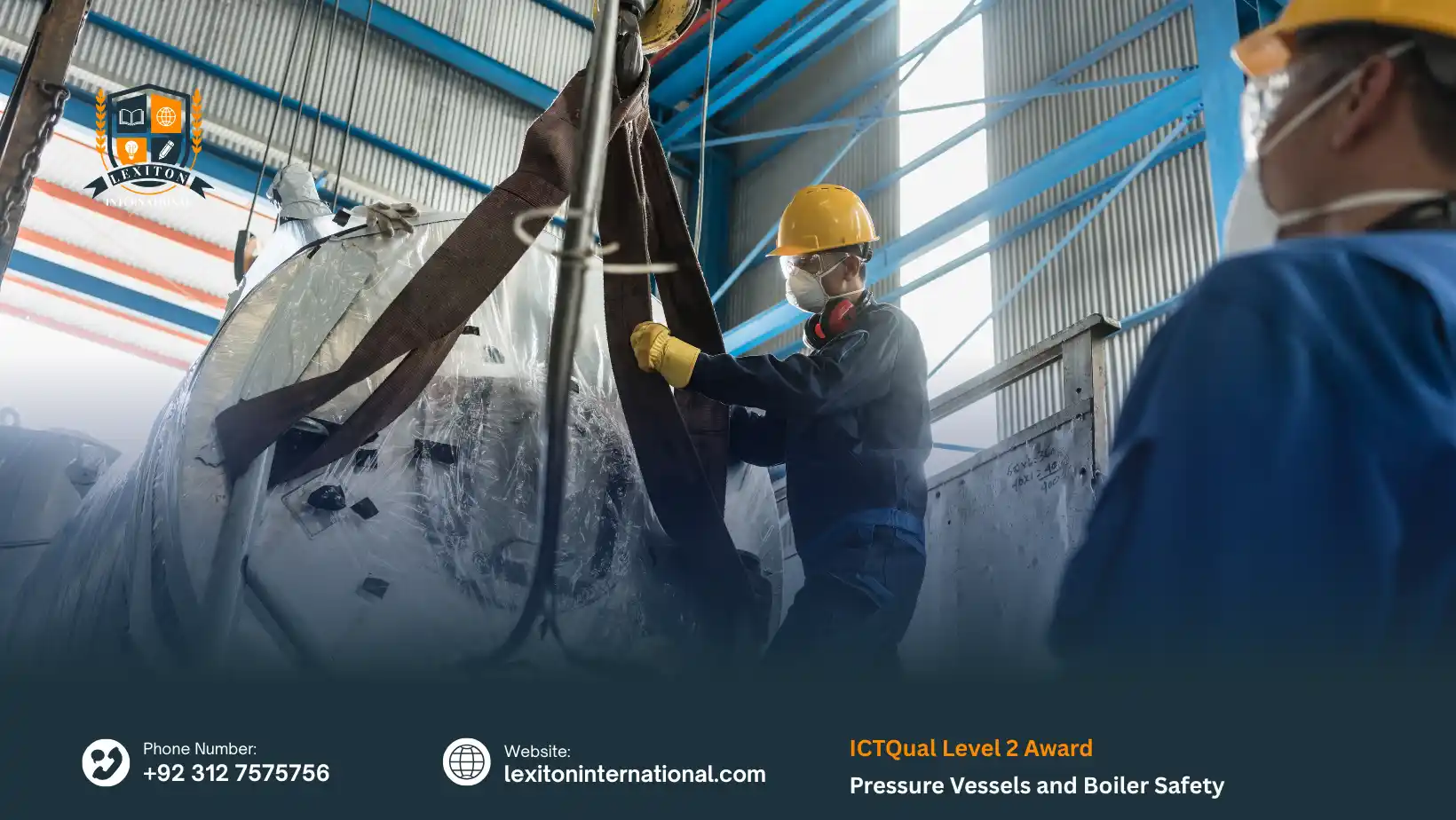 ICTQual Level 2 Award in Pressure Vessels and Boiler Safety