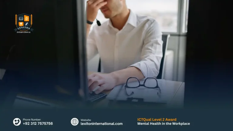 ICTQual Level 2 Award in Understanding Mental Health in the Workplace