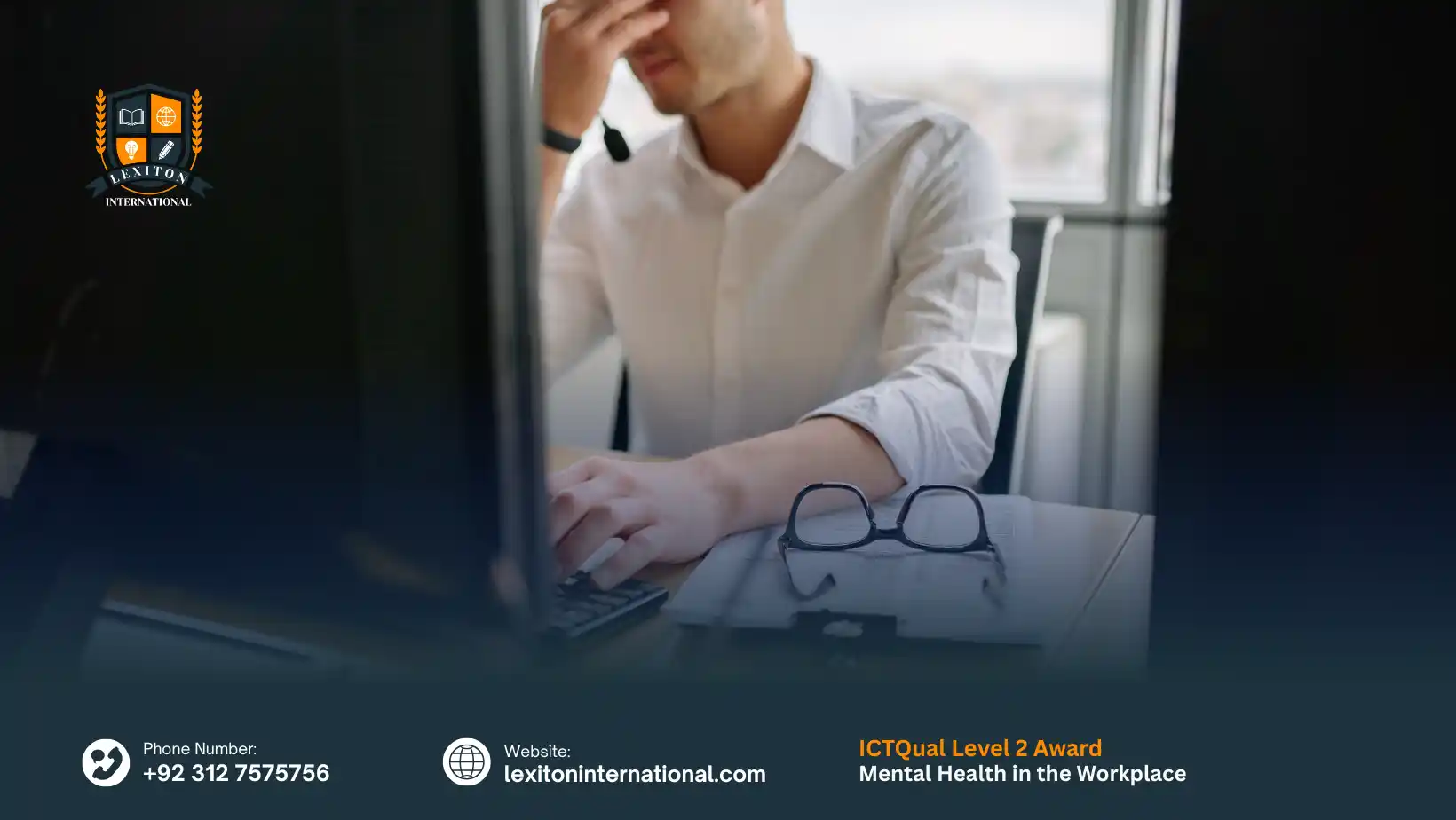 ICTQual Level 2 Award in Understanding Mental Health in the Workplace