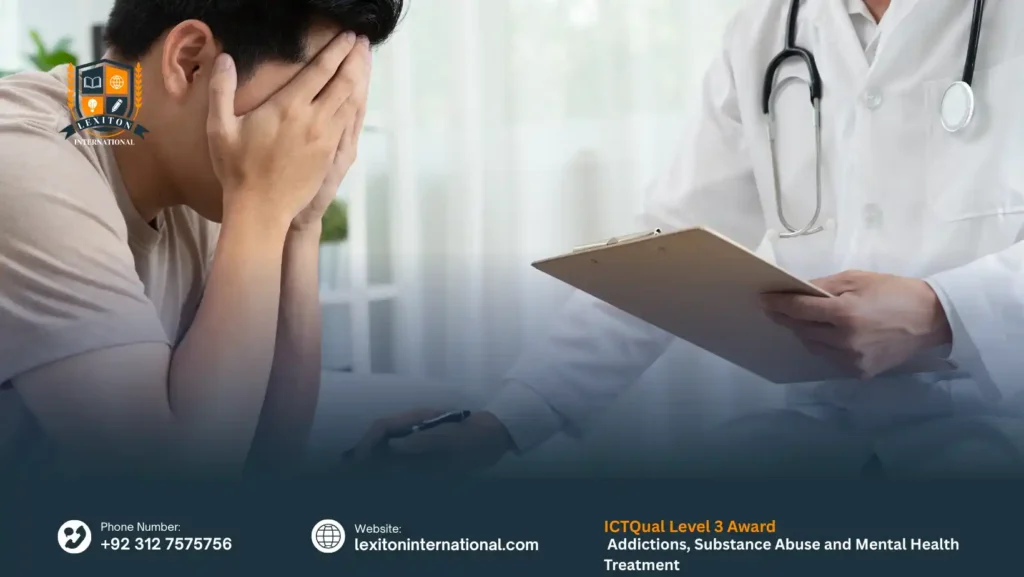 ICTQual Level 3 Award in Addictions, Substance Abuse and Mental Health Treatment
