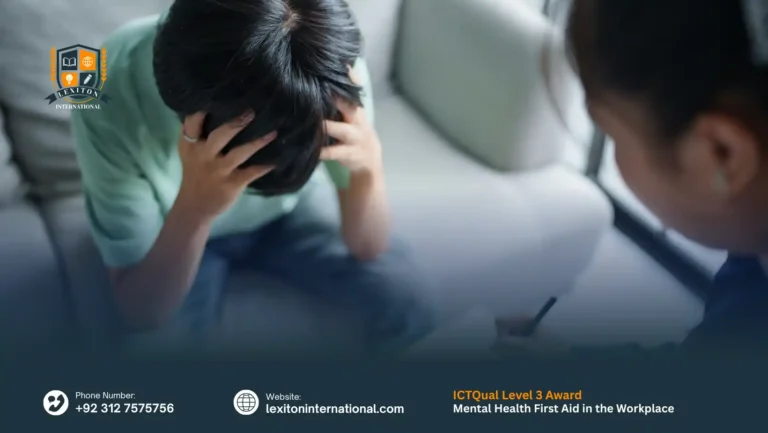 ICTQual Level 3 Award in Mental Health First Aid in the Workplace