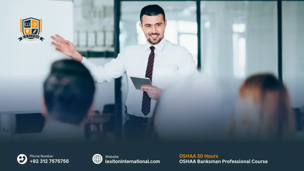OSHAA Banksman Professional Course 30 Hours