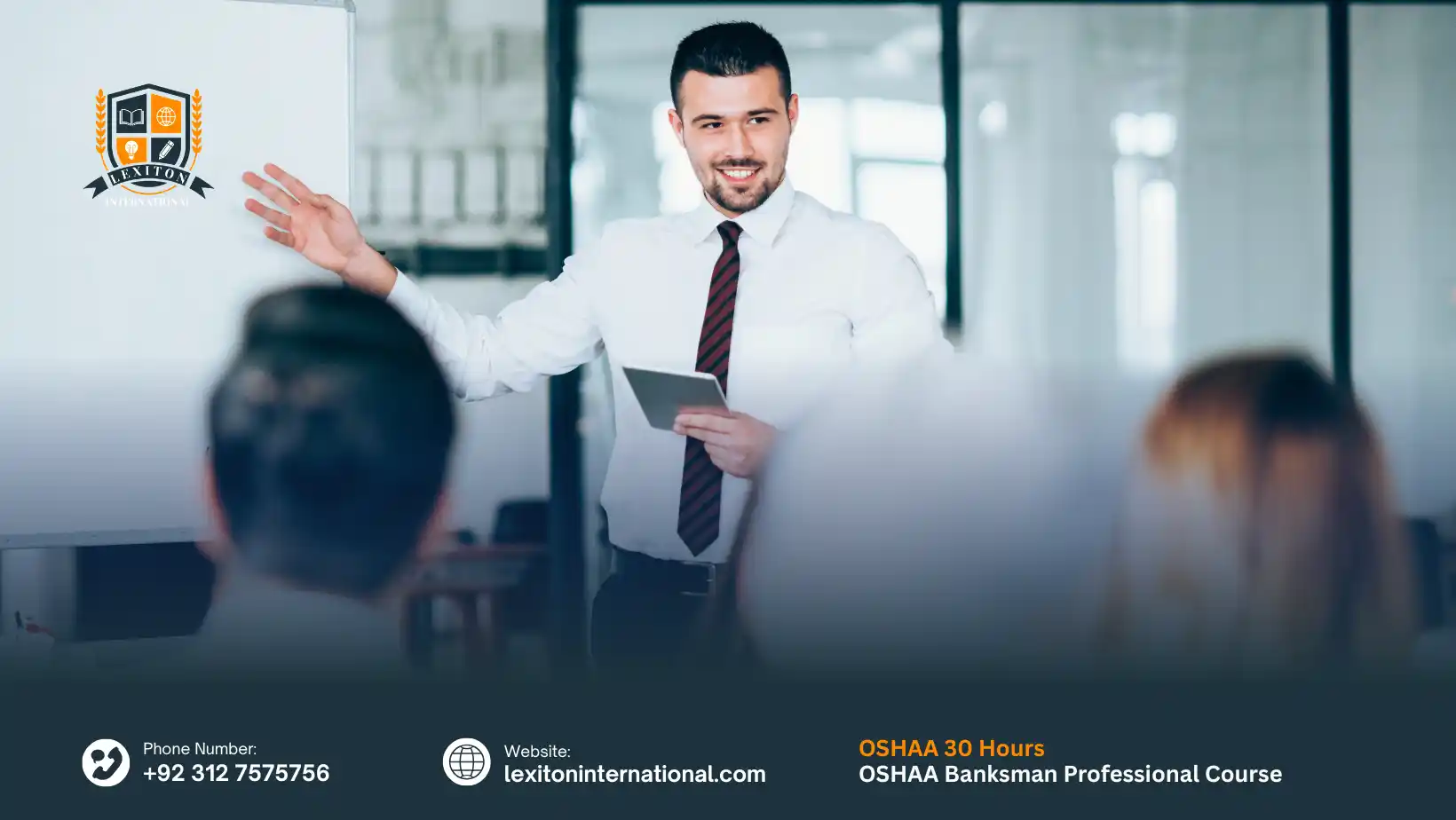 OSHAA Banksman Professional Course 30 Hours