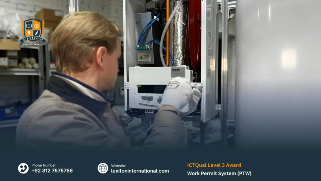 ICTQual Level 3 Award in Work Permit System (PTW) 109 ICTQual Level 3 Award in Work Permit System (PTW)